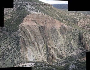 Discordancia Cretácico-Mioceno