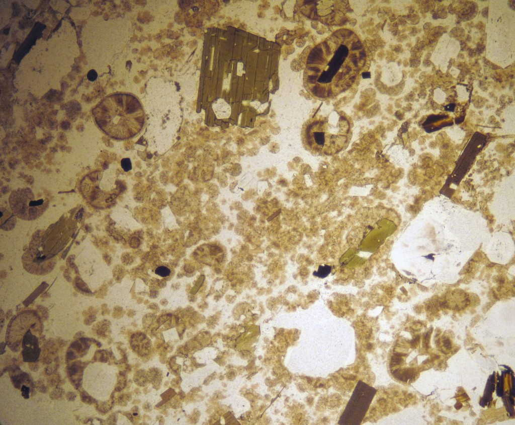 Textura Esferulitica