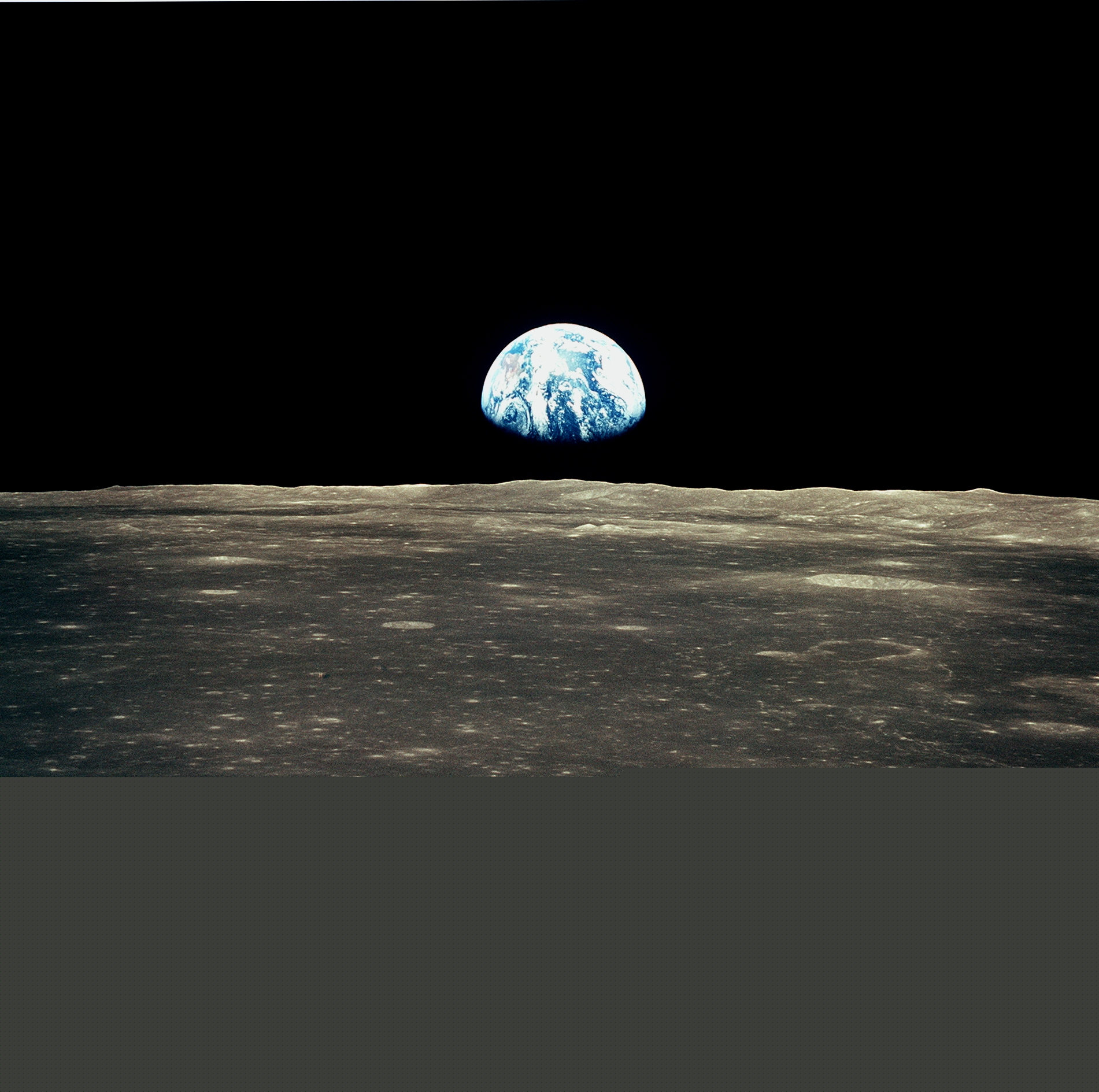 La Tierra desde el Apollo XI. NASA.