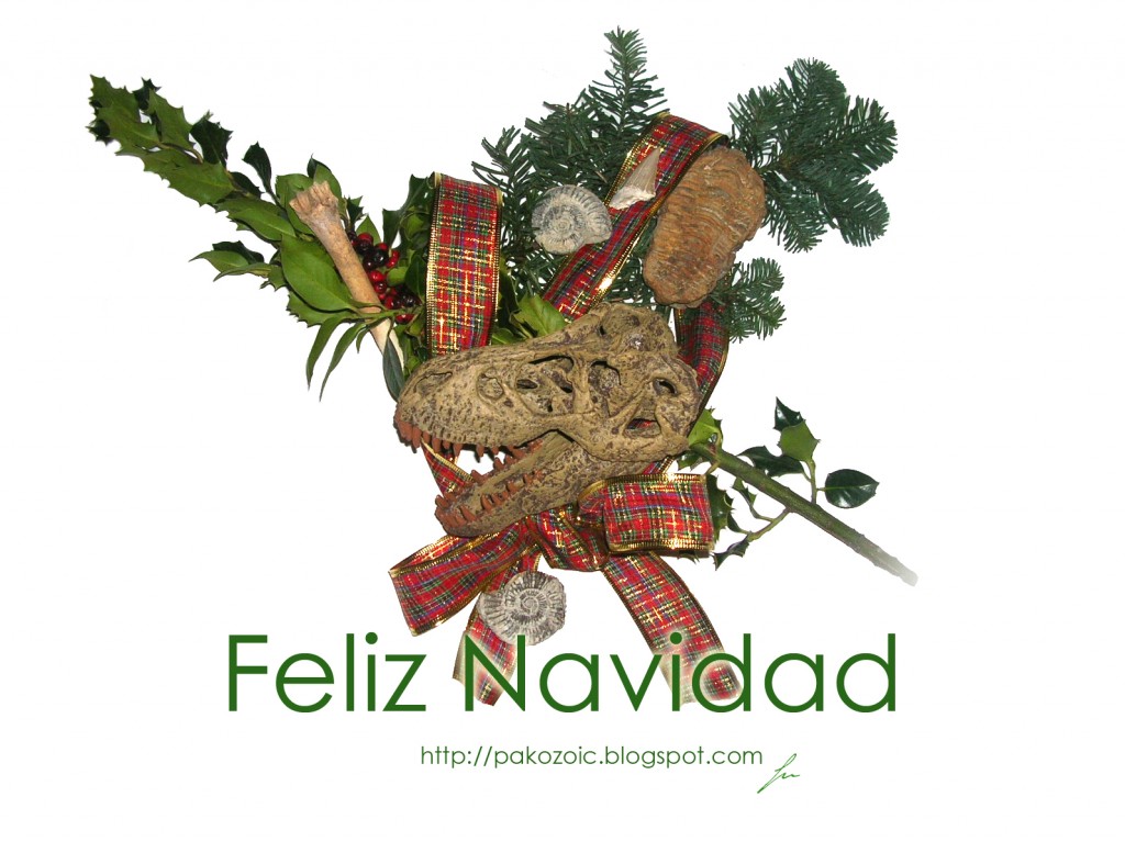 I Concruso de Navidad de El Pakozoico