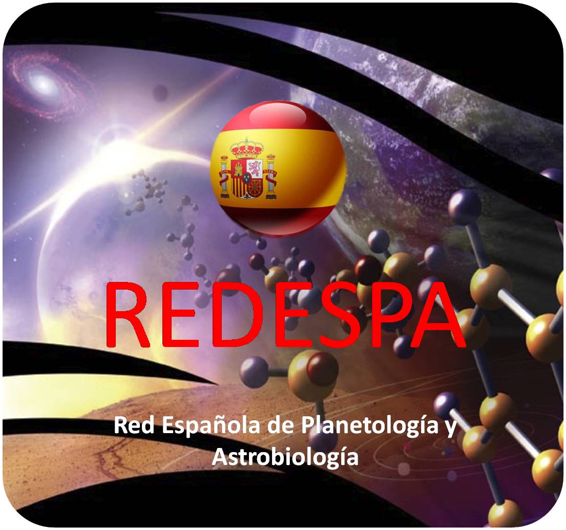 Logo de la Red Española de Planetología y Astrobiología.