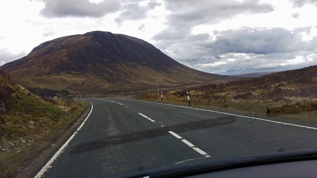 Los relieves glaciales son todavía visibles en el Norte de Inglaterra.