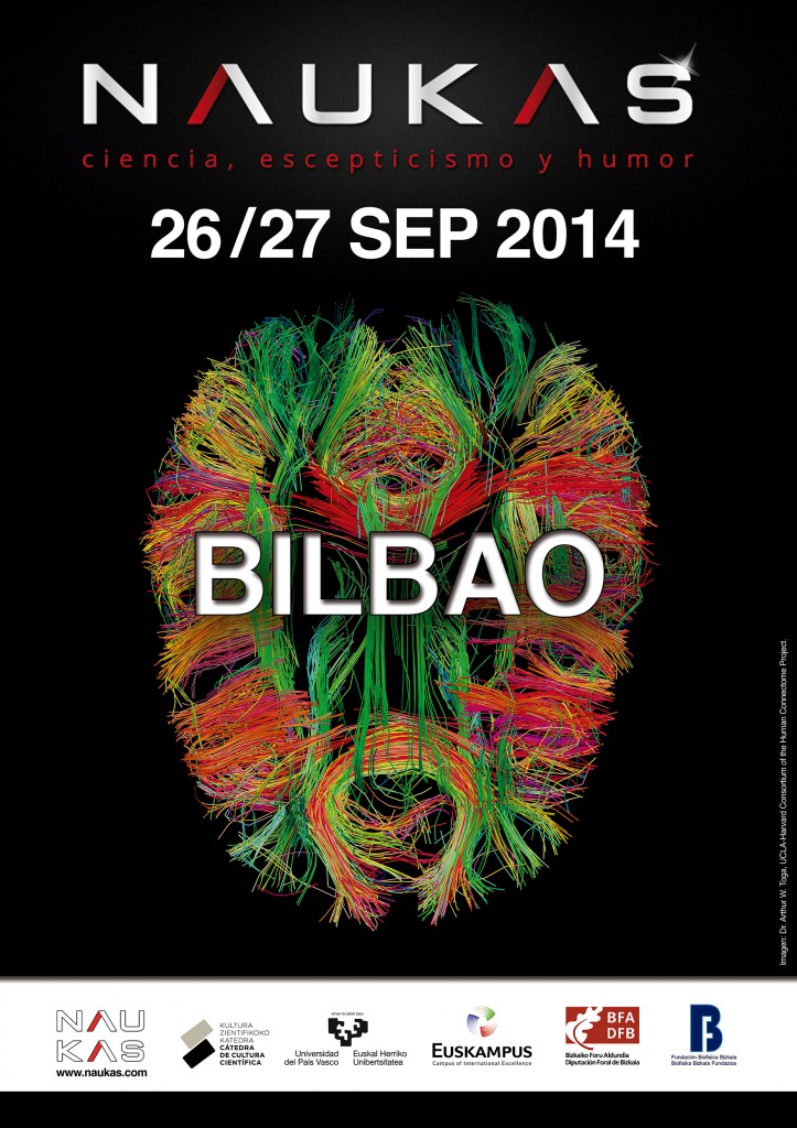 Cartel Naukas Bilbao 2014