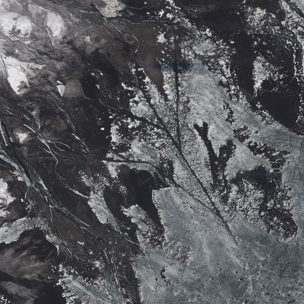 ¿Para que servirán estos canales?. Landsat/NASA.