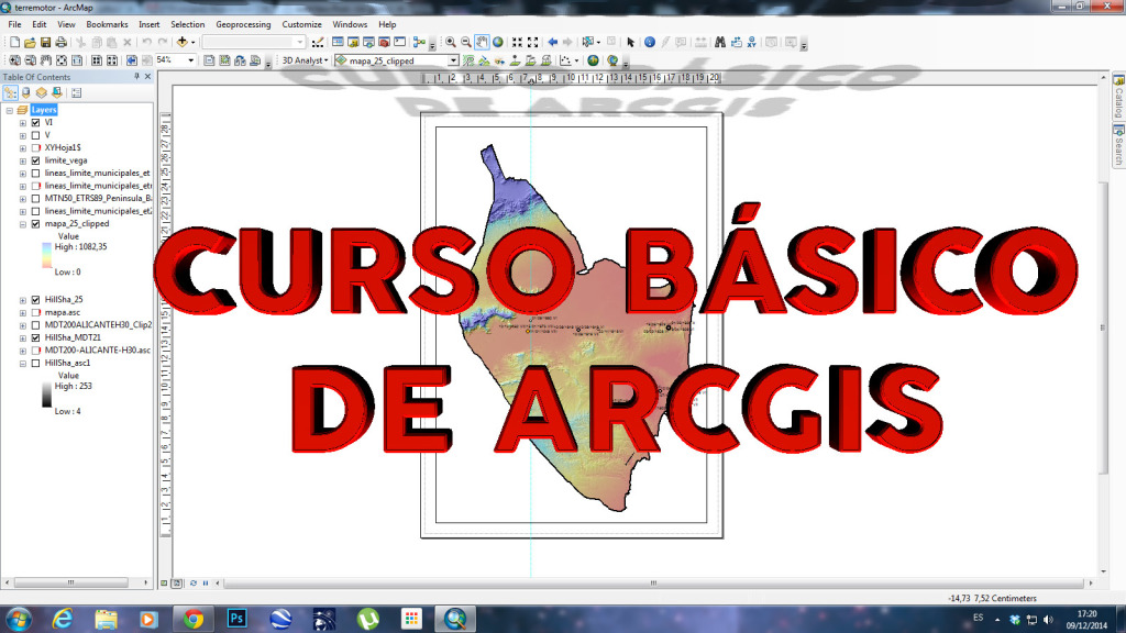 Curso básico de ArcGIS