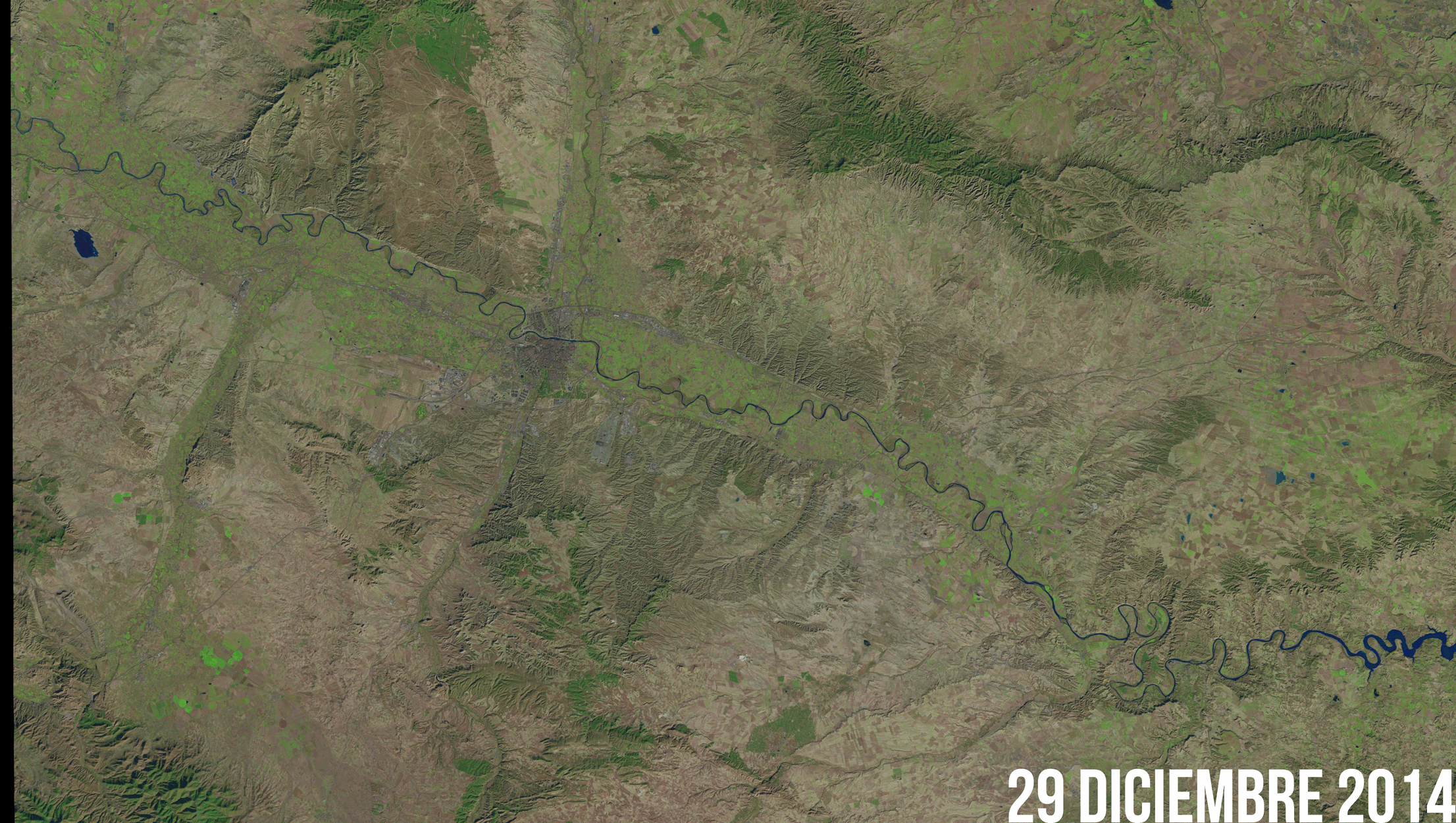 Animación del antes y el después con los mismos fotogramas de la imagen anterior. NASA.