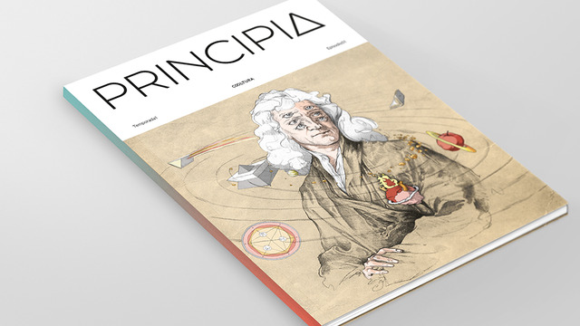 La portada de Principia