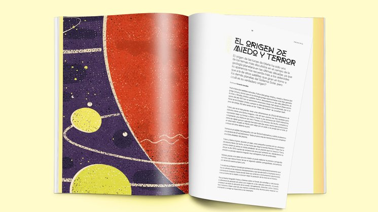Yo os hablaré del origen de los satélites de Marte.