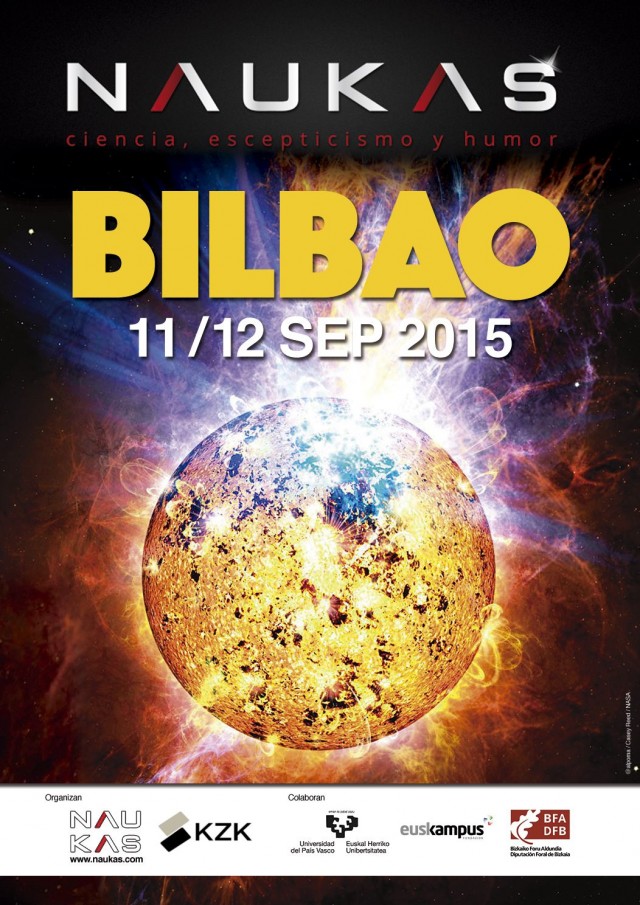 Cartel Naukas Bilbao 2015