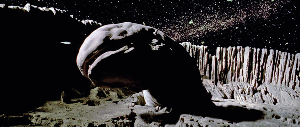 Así podría ser el ganado que viva en Plutón. Copyright: Disney Pictures.