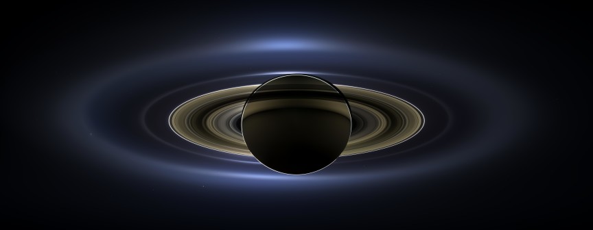 ¿Y si somos realmente afortunados de contemplar los anillos de Saturno? NASA/JPL-Caltech/SSI